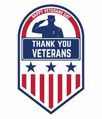 NO SCHOOL - Veteran's Day